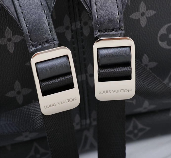 ルイヴィトンバッグ角部分ディテール